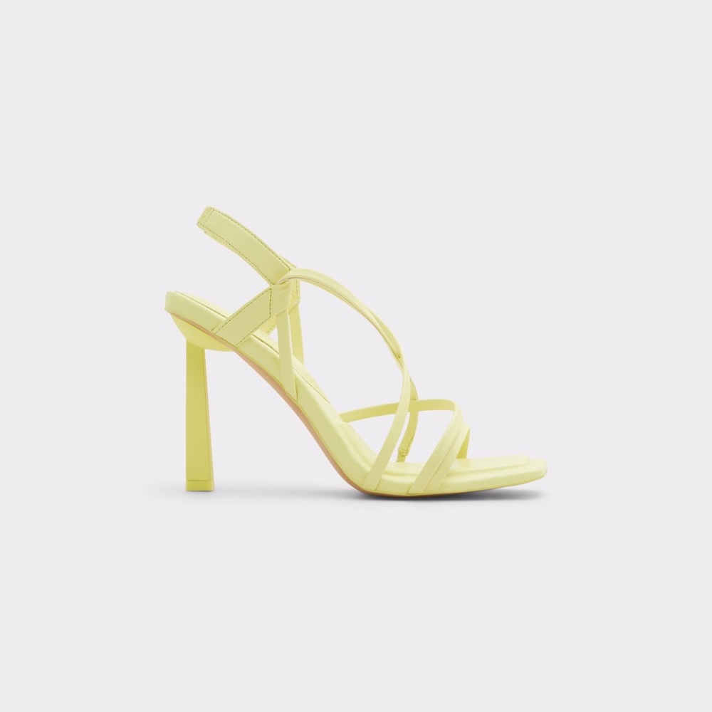 New Aldo Amilia Yellow Shoes